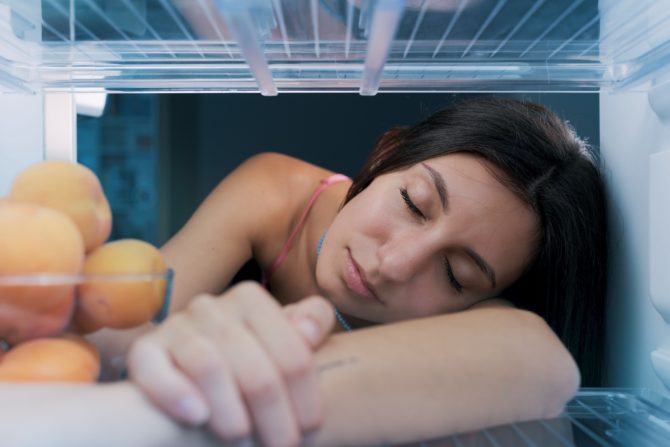 velike vrućine i spavanje