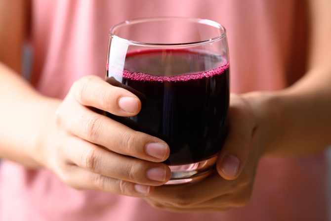 Sok od cvekle menopauza