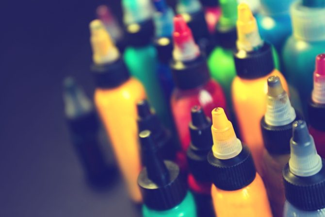 bakterije tetoviranje