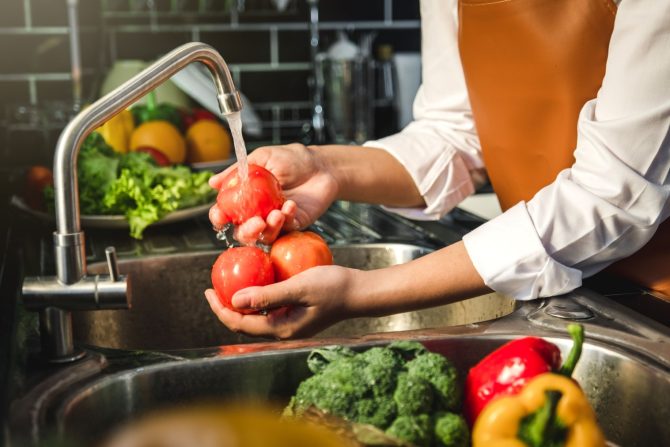 pranje voća i povrća