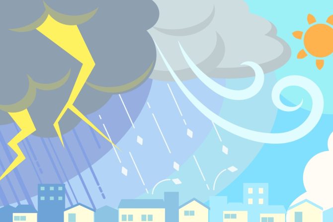 nagle promene vremena