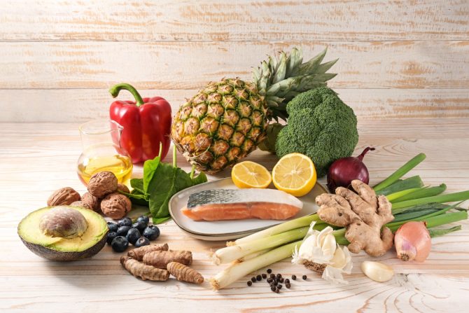 antiinflamatorna ishrana