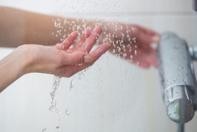 svakodnevno tuširanje