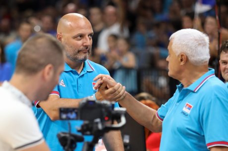 Muta Nikolić i Sale Đorđević