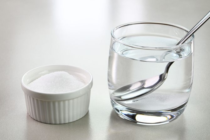 glavobolje slana voda