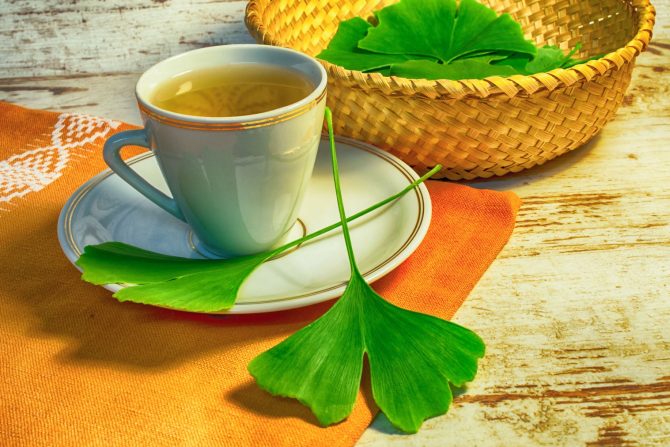 ginko biloba čaj i lekovi
