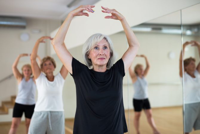 žene u 70-im i starije