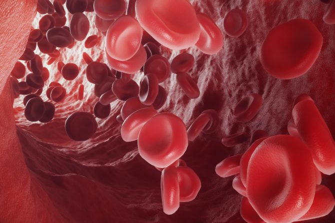 povećanje nivoa hemoglobina