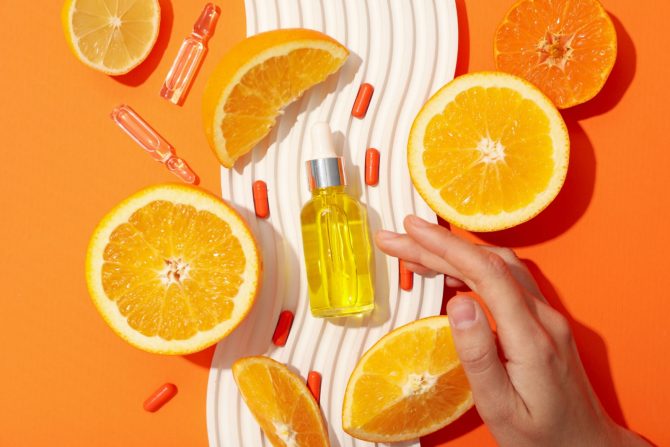 vitamin c serum