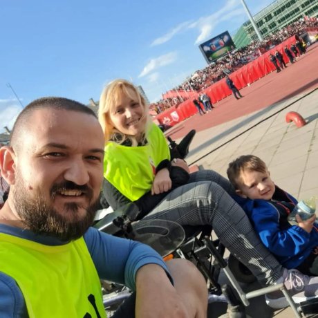 Invalidska kolica SMA