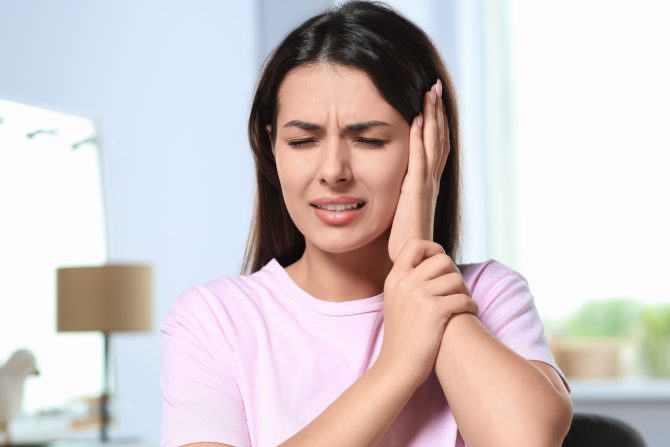 ublažavanje bola u ušima