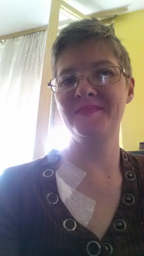 Srce na desnoj strani Željka