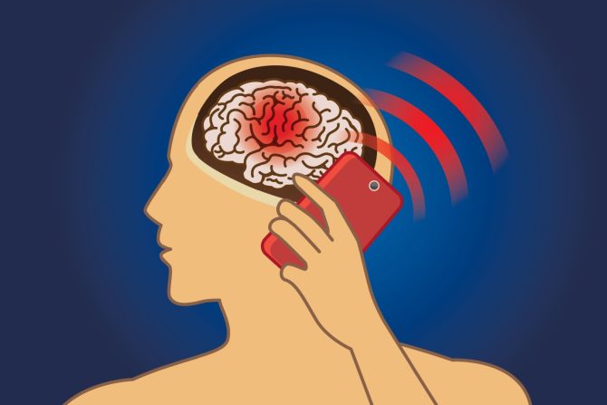 mobilnitelefonii tumor na mozgu