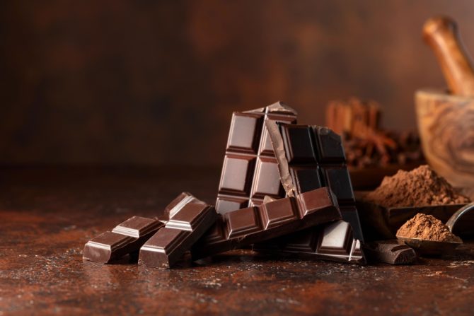 crna čokolada za zdrave oči