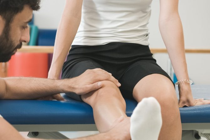 vežbe za artritis kolena