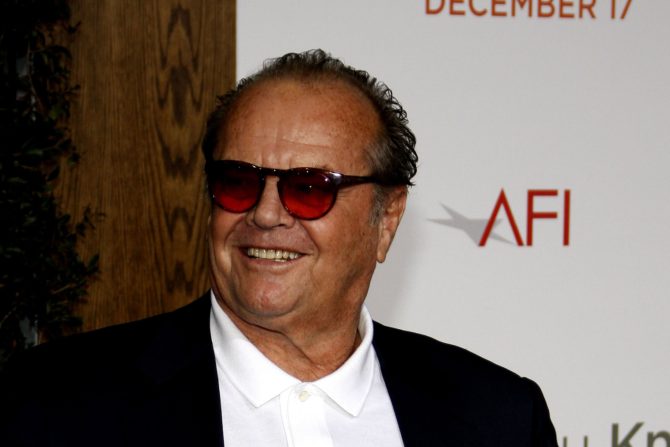 Džek Nikolson demencija