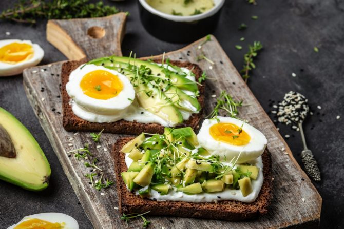 jaja ili avokado za gubitak težine