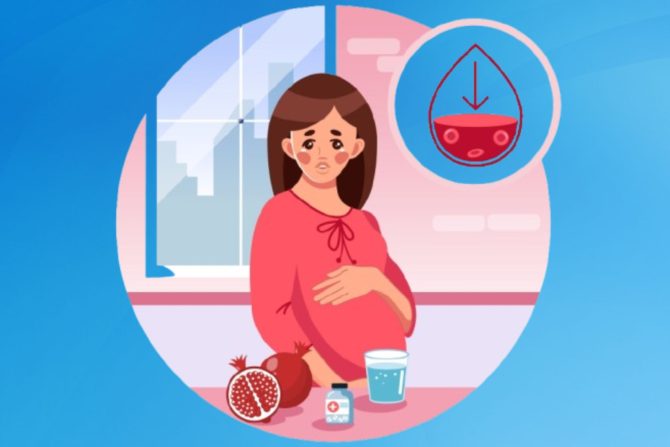 anemija kod trudnica