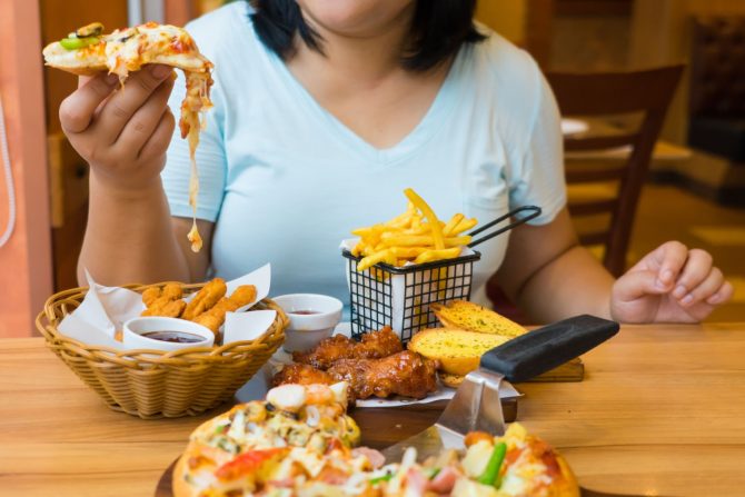 ishrana sa visokim sadržajem masti i anksioznost