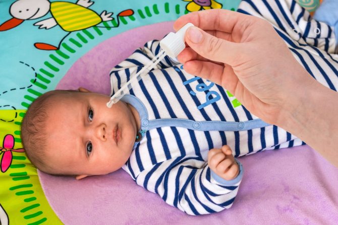 kapi za nos sa slanim rastvorom