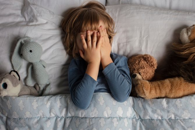 strah od mraka/niktofobija