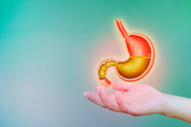 pojačana želudačna kiselina