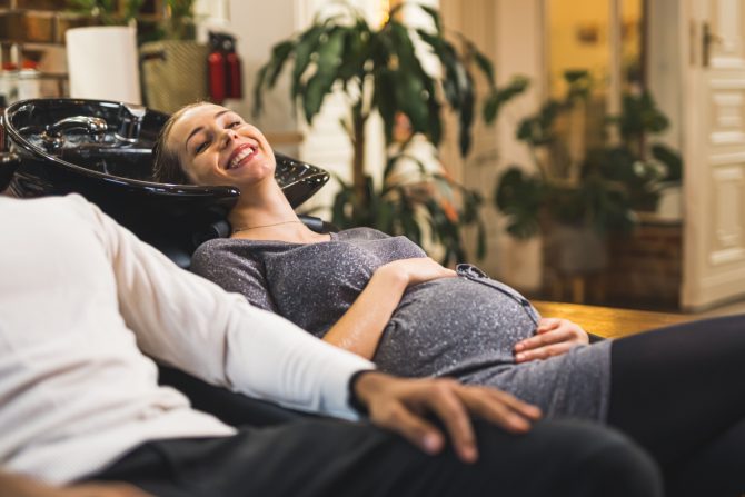 farbanje kose u trudnoći