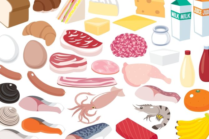 lako kvarljive namirnice