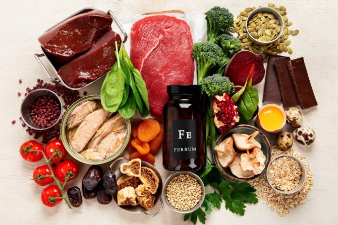 malokrvnost i ishrana