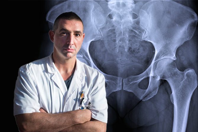 Endoproteza kuka Oliver Dulić