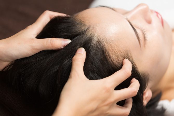 masaža za glavoboju