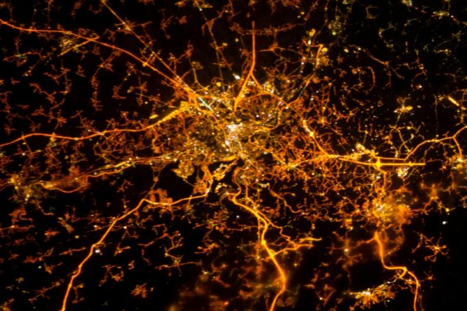 svetlosno zagađenje