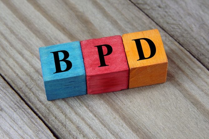 granični poremećaj ličnosti – BPD