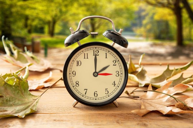 prelaz na zimsko računanje vremena