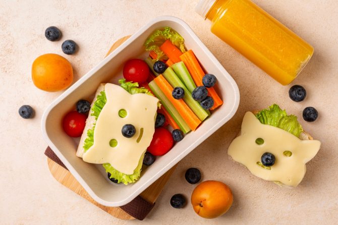 meso ili žitarice, doručak za decu