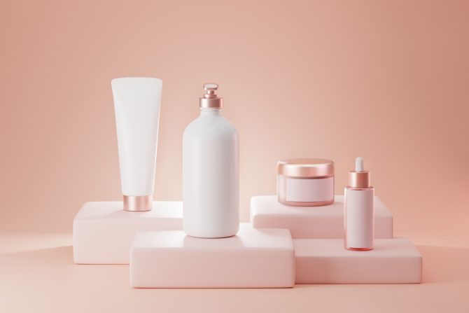 kombinovanje proizvoda za negu kože