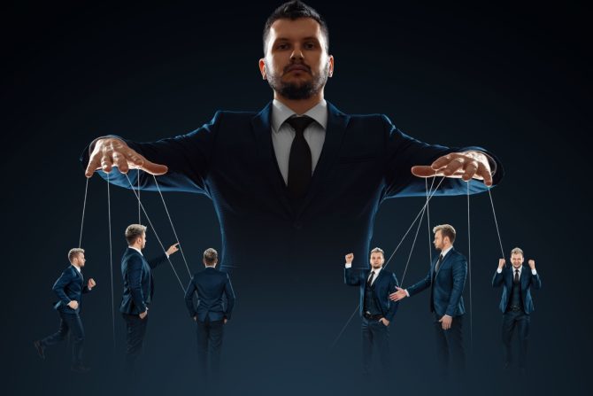 majstor manipulacije