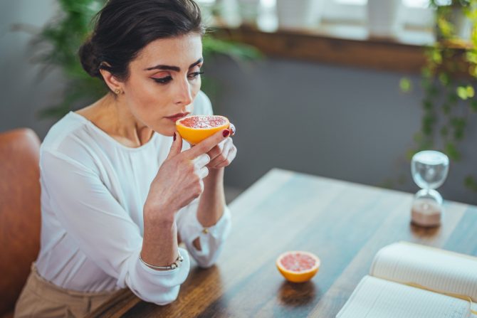 gubitak čula mirisa