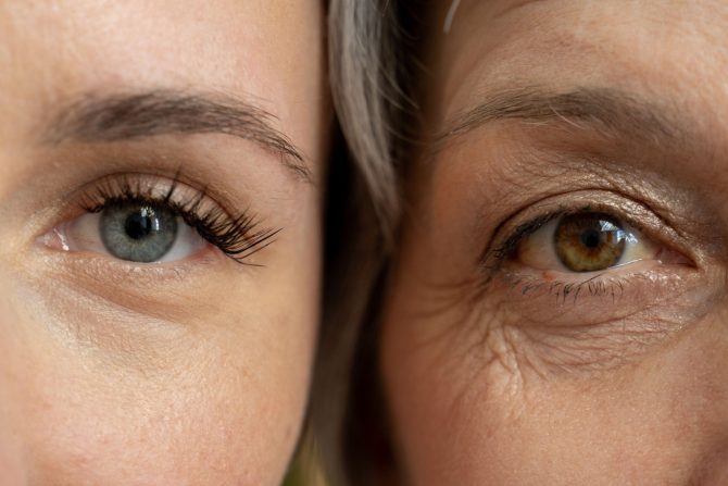 dramatičan skok starenja