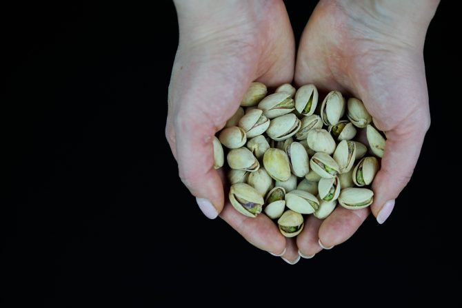 pistaći za bolji vid