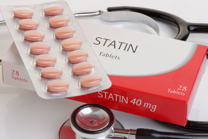 neželjeni efekti statina