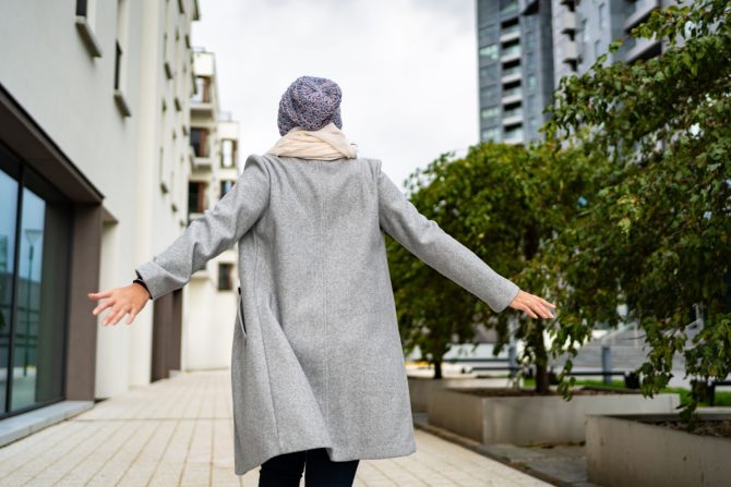 meditacija tokom hodanja