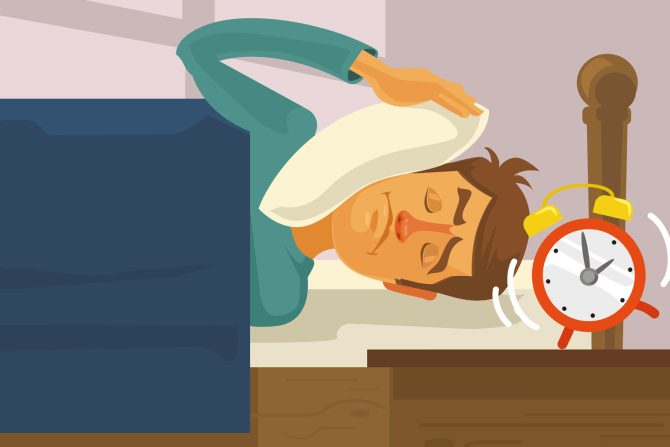 zašto se budimo umorni