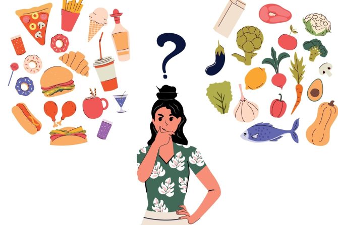 buka u glavi zbog hrane