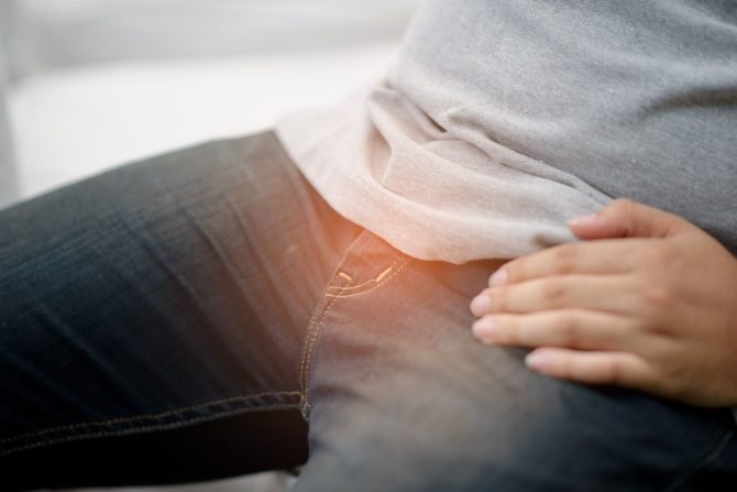 prelom muškog polnog organa