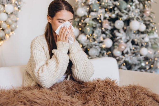 sindrom novogodišnje jelke