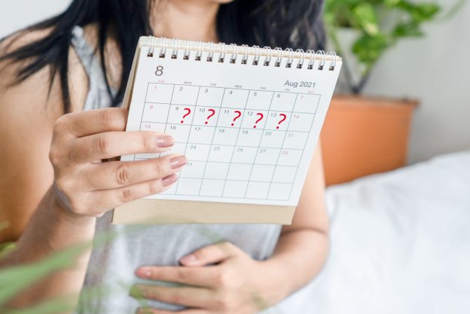 sekundarna amenoreja