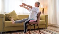 Joga na stolici za starije osobe: 10 najboljih poza za poboljšanje držanja i fleksibilnosti