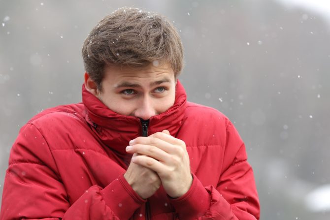 izlaganje hladnoći i drhtanje