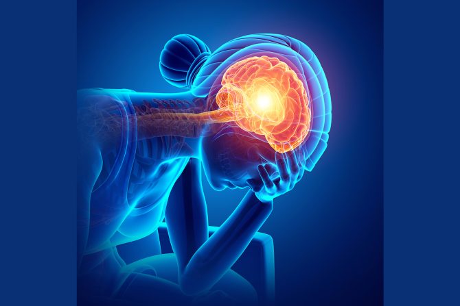 mučnina i jaka glavobolja